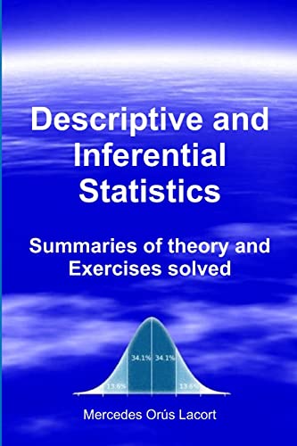 Descriptive and Inferential Statistics - Summaries of theory and Exercises solved