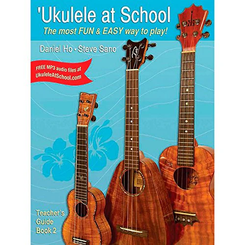 Dh Ukulele At School Bk 2 Teacher
