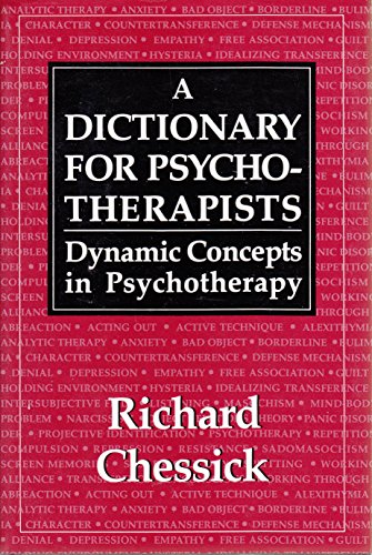 Dictionary for Psychotherapists
