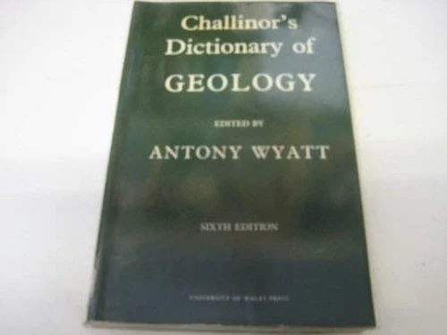 Dictionary of Geology