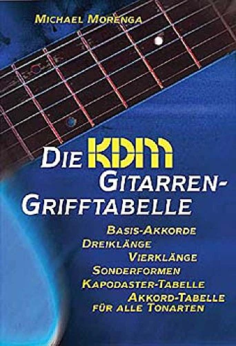 Die KDM Gitarren-Grifftabelle