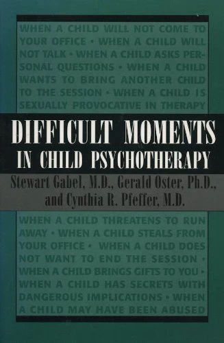Difficult Moments in Child Psychotherapy
