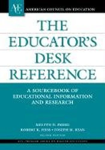 The Educator's Desk Reference