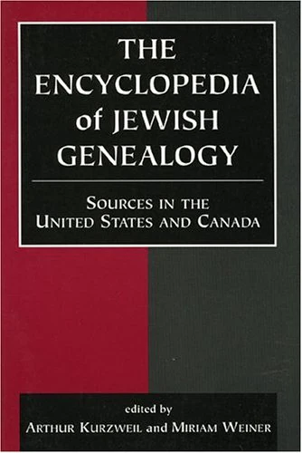 The Encyclopedia of Jewish Genealogy