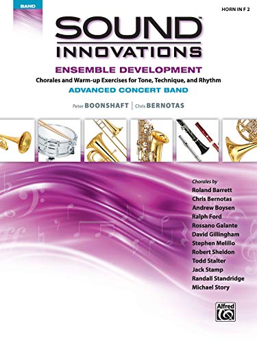 Ensemble Development for Advanced Concert Band