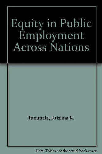Equity in Public Employment Across Nations