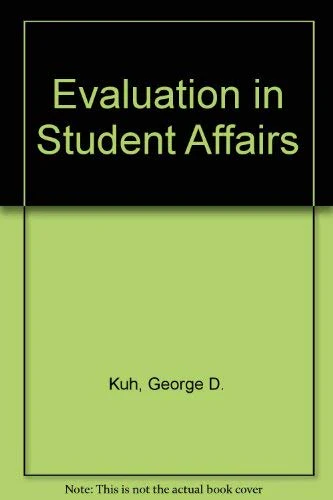 Evaluation in Student Affairs