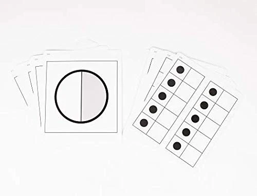 Everyday Mathematics 4, Grade K, Quick Look Cards - Five Frames