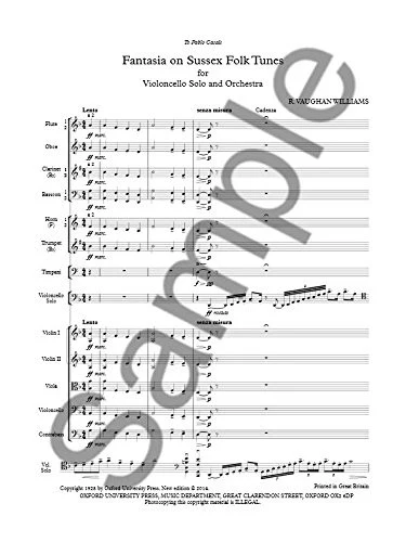Fantasia on Sussex Folk Tunes