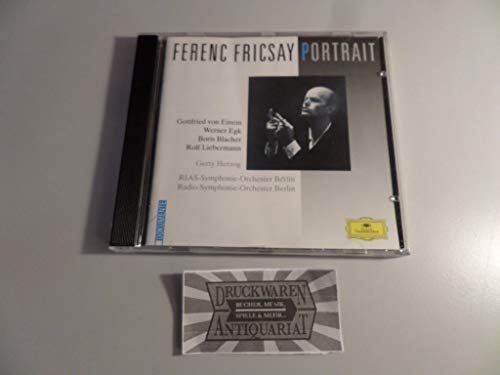 Ferenc Fricsay Portrait: Von Einem-Egk-Herzog-Lieberman-Blacher