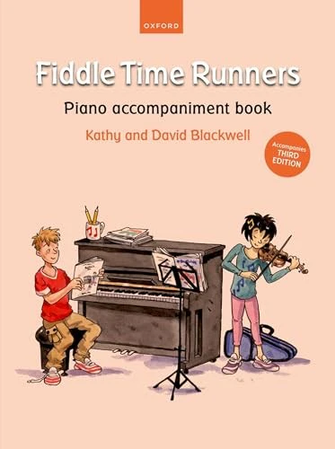 Fiddle Time Runners Piano accompaniment book (for Third Edition)