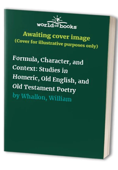 Formula, Character, and Context
