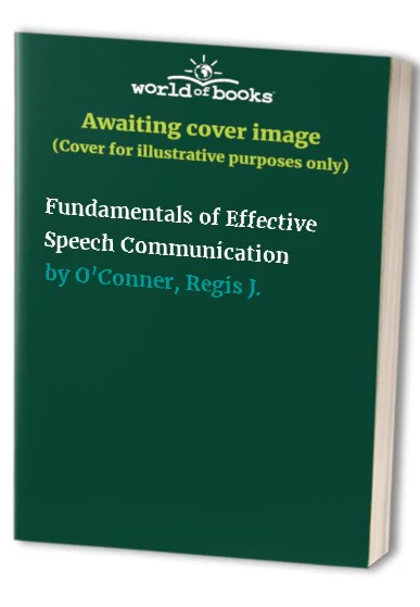 Fundamentals of Effective Speech Communication