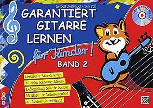 Garantiert Gitarre lernen für Kinder - Band 2