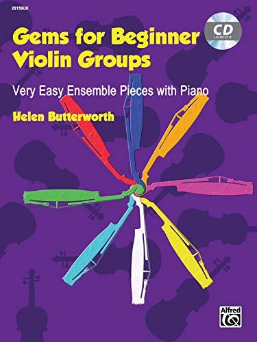 Gems For Beginner Violin Groups