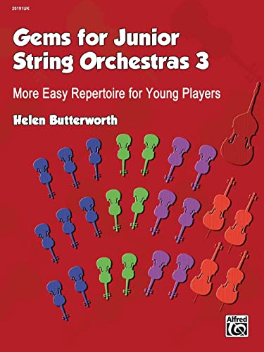 Gems for Junior String Orchestras 3