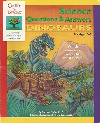 Gifted/Tal Sci Q&a Dinosaurs