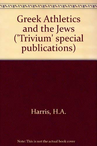 Greek Athletics and the Jews