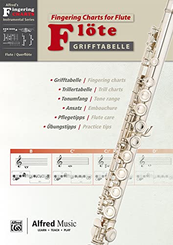 Grifftabelle Querflote