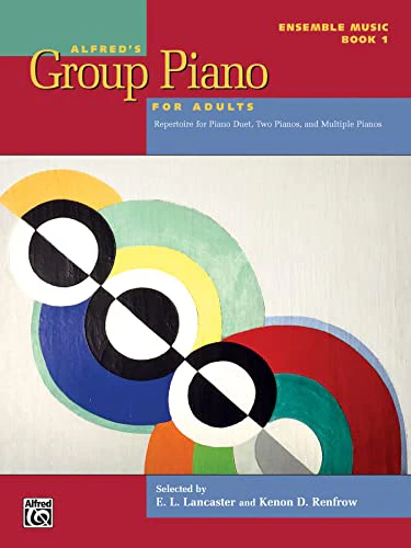Group Piano Adults Ensemble Music 1