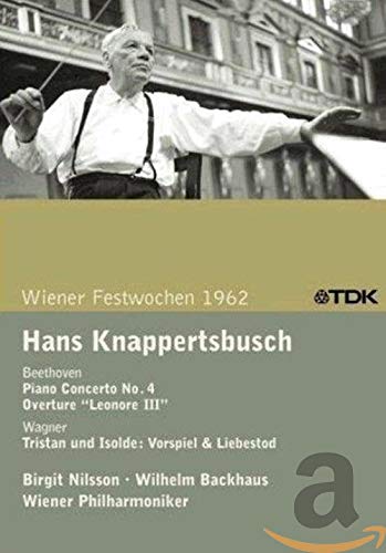Hans Knappertsbusch: Wiener Festwochen 1962 - Beethoven/Wagner [DVD] [2006]