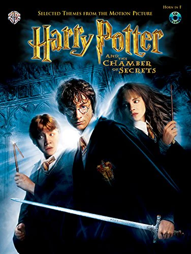 Harry Potter and the Chamber of Secrets: Selcted Themes Instrumental Play-along