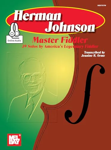 Herman Johnson Master Fiddler