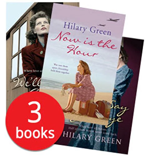 Hilary Green Collection - 3 Books