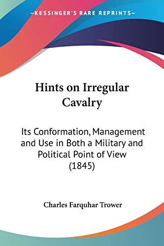 Hints On Irregular Cavalry