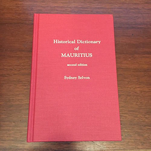 Historical Dictionary of Mauritius