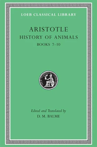 History of Animals, Volume III