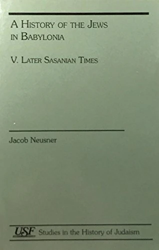 History of Jews in Babylonia V