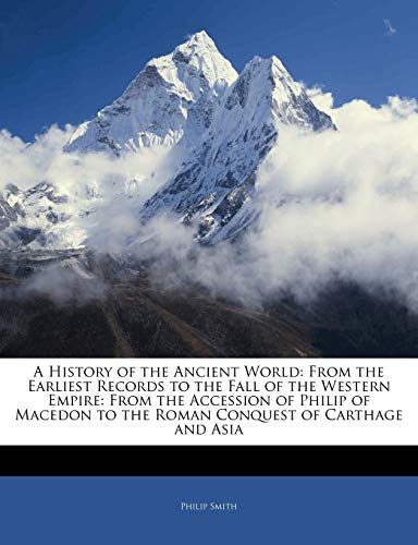 A History of the Ancient World
