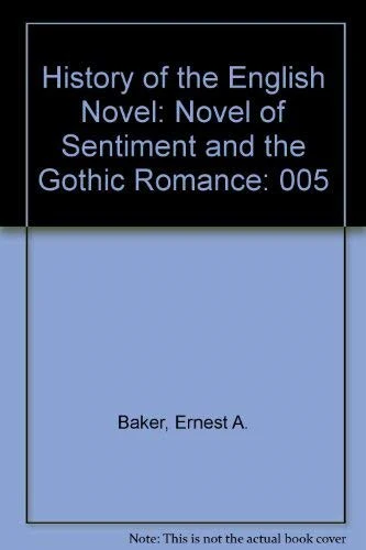 History of the English Novel