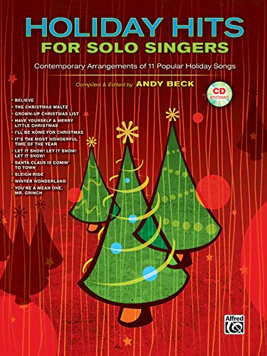 Holiday Hits For Solo Singers Bk and Cd