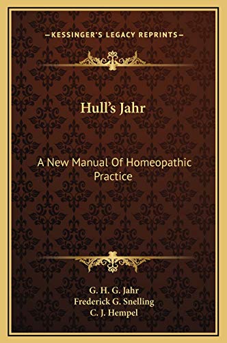 Hull's Jahr