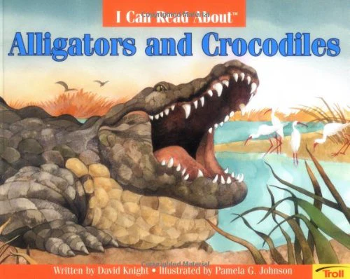 Icr Alligators & Crocodiles - Pbk (DLX)