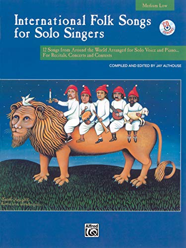 International Folk Songs For Solo Singers