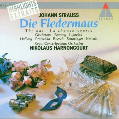 J Strauss: Die Fledermaus (highlights)