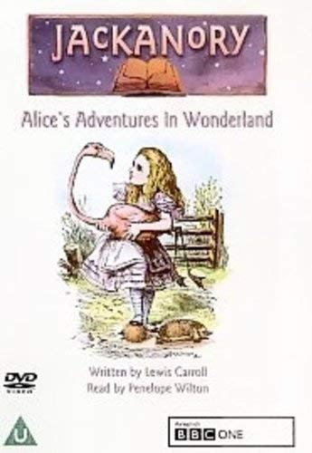 Jackanory: Alice's Adventures In Wonderland [DVD]