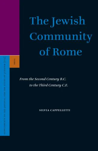 The Jewish Community of Rome