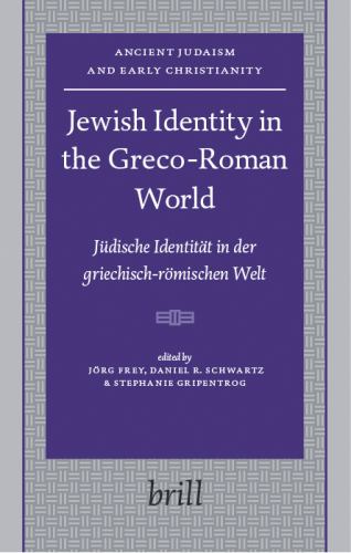 Jewish Identity in the Greco-Roman World