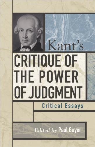 Kant's Critique of the Power of Judgment