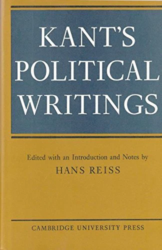 Kant's Political Writings