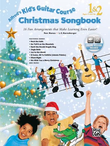 Kids Guitar Christmas Songs 1&2