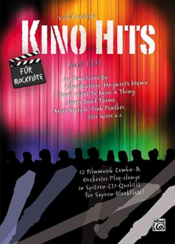 Kino Hits für Blockflöte Band 1