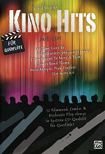 Kino Hits für Querflöte