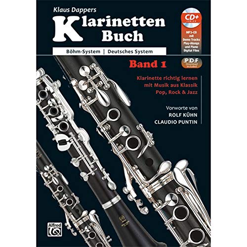 Klaus Dappers Klarinettenbuch