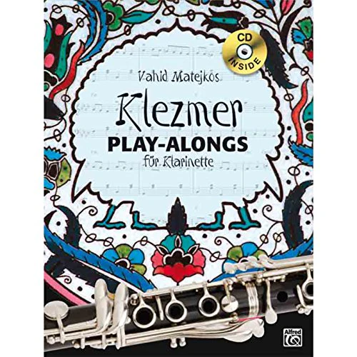 Klezmer Play-Alongs fur Klarinette