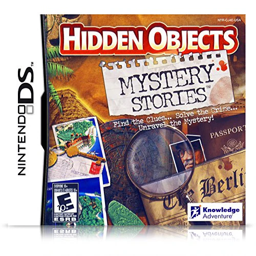 Knowledge Adventure Adventure-Hidden Objects: Mystery Stories (Nintendo DS)